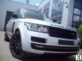 Photo land rover range rover Long 3.0 TDV6 Vogue met luchtvering - Full Option