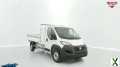 Photo fiat ducato CC - 3.5 L 2.2 H3-POWER 140CH MAXI BENNE ACIER + C