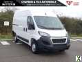 Photo peugeot boxer FOURGON TOLE 3.3 T L2H2 BLUEHDI 120 S BVM6