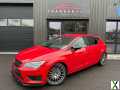 Photo seat leon cupra 2.0 tsi 290 ch avec ciel de toit etoile jant