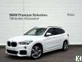 Photo bmw x1 xDrive18dA 150ch M Sport Euro6d-T