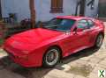 Photo porsche 944 2.5 6cyl 165cv 1983 phase 1