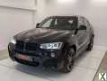 Photo bmw x4 20dA xDrive 190ch M Sport