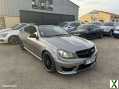 Photo mercedes-benz c 63 amg Mercedes benz 63 amg 487 ch pack performance plus