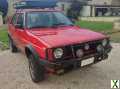 Photo volkswagen golf country