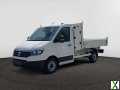 Photo volkswagen crafter Crafter 35 chassis single cab 2.0 l 103 kW, front-