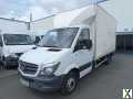 Photo mercedes-benz sprinter Mercedes 513 CDI Caisse