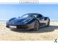 Photo ferrari 488 GTB BLUE TDF LIFFT/CARBON/E-SEATS FULL