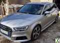 Photo audi a3 sportback quattro design luxe 184