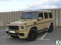 Photo mercedes-benz g 63 AMG Break Long 7G-Tronic Speedshift + Kit BraBu