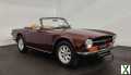 Photo triumph tr6