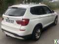 Photo bmw x3 sDrive18d+150ch+Lounge+A