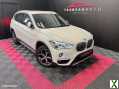 Photo bmw x1 F48 sDrive 18d 150 ch BVA8 xLine