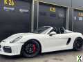 Photo porsche boxster Spyder 3.8i 375 ch