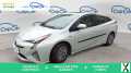 Photo toyota prius 1.8 122 Hybrid CVT Lounge - Première main Toit ouv