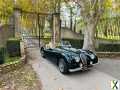 Photo jaguar xk xk120 Eagle replica