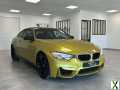 Photo bmw m4 AUSTIN YELLOW DKG 3.0 431 HP