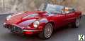 Photo jaguar e-type TYPE-E CABRIOLET MATCHING