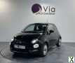 Photo fiat 500 1.2 69 ch Lounge Toit panoramique/Interieur noir/C