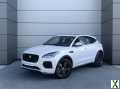 Photo jaguar e-pace 2.0D 180ch R-Dynamic Chequered Flag AWD BVA9 9cv
