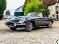 Photo jaguar e-type 3.8 S1 Cabriolet