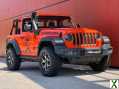 Photo jeep wrangler RUBICON 200 ch BVA