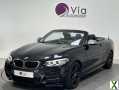 Photo bmw 235 Cabriolet M235i 326 ch A - 2P - Sieges chauffants