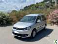 Photo volkswagen caddy Accès PMR transport 1 fauteuil roulant