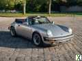 Photo porsche 911 série g 3.2 carrera cabriolet 1984