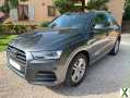 Photo audi q3 2.0+TDI+184+ch+S+tronic+7+Quattro+S+line