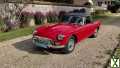 Photo mg mgb b roadster mk1 1964