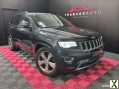 Photo jeep grand cherokee V6 3.0 CRD 250ch Overland 159000km