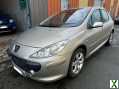 Photo peugeot 307 1.6 i essence (110cv) boite automatique