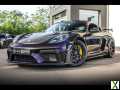 Photo porsche cayman 718 GT4 RS PDK PACK WEISSACHPTS VIOLAMETALLIC