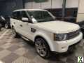 Photo land rover range rover sport II (L320) 5.0 V8 4x4 (510Cv)