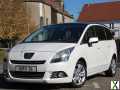 Photo peugeot 5008 1.6 HDi 112CV BV6 Allure 07/2012