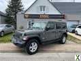 Photo jeep wrangler UNLIMITED SPORT 2.0 272 ch  1ère Main