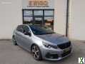 Photo peugeot 308 GENERATION-II 2.0 BLUEHDI 180 GT EAT8 TOIT PANO