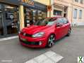 Photo volkswagen golf 2.0 TSI 210 GTI DSG BVA TOIT OUVRANT GARANTIE 6 MO