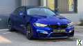 Photo bmw m4 BMW M4 CS - 970/MOIS - San Marino Blue -série Limi