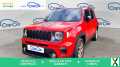 Photo jeep renegade 1.0 120 2WD Quicksilver Winter Edition - Toit ouvr