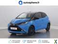 Photo toyota aygo 1.0 VVT-i 69ch x-cite Bleu Cyan x-shift 5p