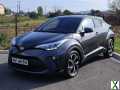 Photo toyota c-hr 116ch+Turbo+CVT+4WD+Edition