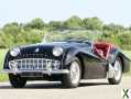 Photo triumph tr3