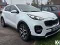 Photo kia sportage 1.7 CRDi 115 ISG 4x2 GT Line Pack Premium