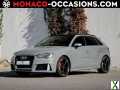 Photo audi rs3 2.5 TFSI 367ch quattro S tronic 7