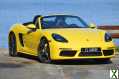 Photo porsche boxster 718 2.5i S 350 ch PDK