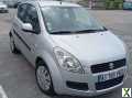 Photo suzuki splash 1.0 i citadine, grise, 4 cv.