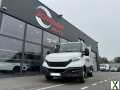 Photo iveco daily 35C14 BENNE+COFFRE+ATTELAGE 6 PLACES