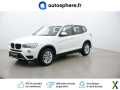 Photo bmw x3 xDrive20dA 190ch Lounge Plus